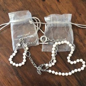 Mary Kay Pearls of Sharing Necklace and Bracelet